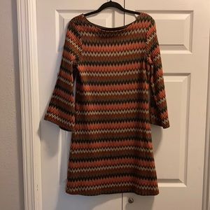 Fabulous fall sweater dress